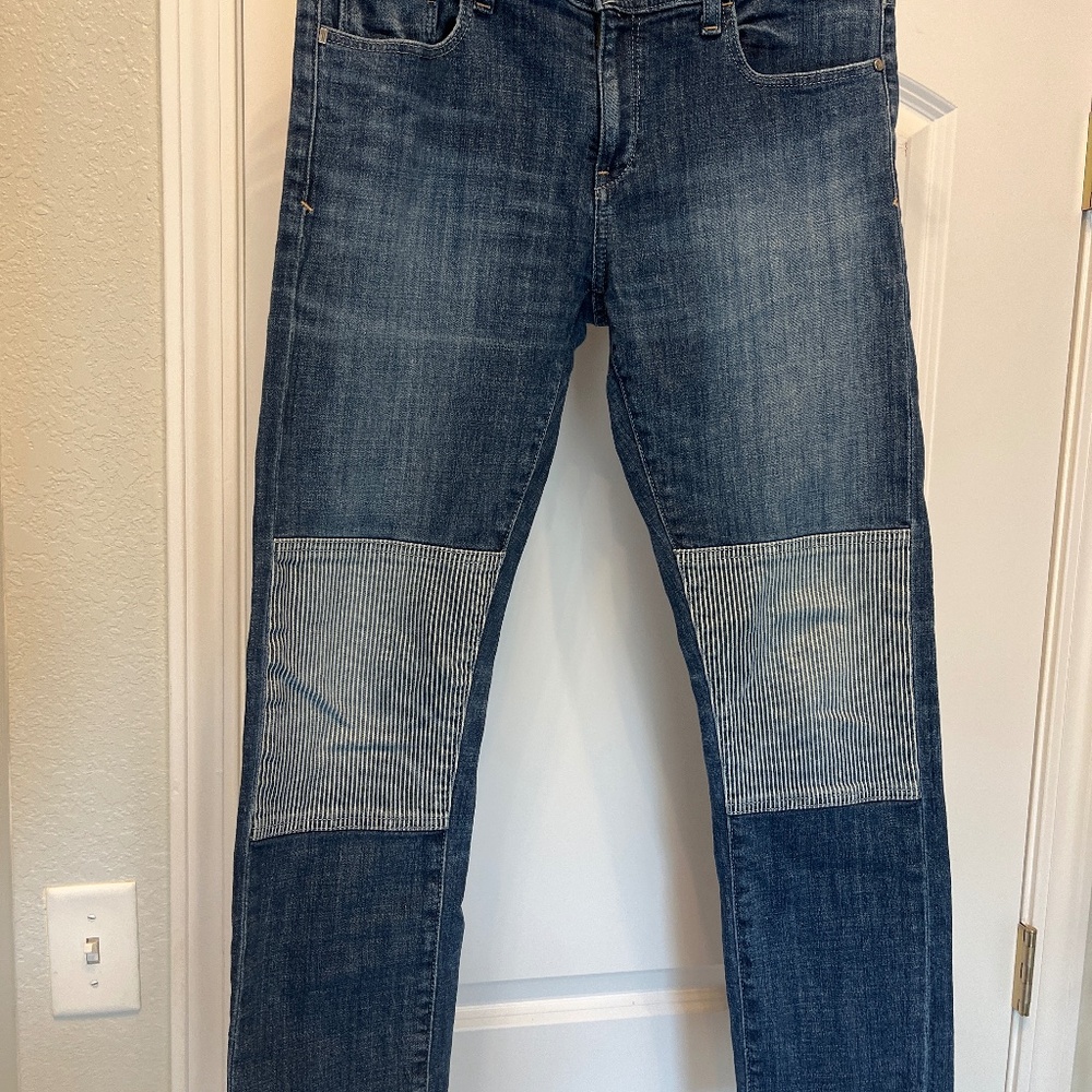 Pilcro Railroad Stripe Jeans 30